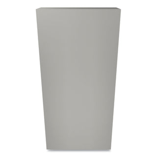 HON® Metal Bookcase, Five-Shelf, 34-1/2w x 12-5/8d x 71h, Light Gray (HONS72ABCQ)