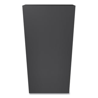 HON® Metal Bookcase, Five-Shelf, 34-1/2w x 12-5/8d x 71h, Charcoal (HONS72ABCS)