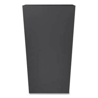 HON® Metal Bookcase, Five-Shelf, 34-1/2w x 12-5/8d x 71h, Charcoal (HONS72ABCS)