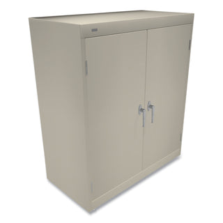 HON® Assembled Storage Cabinet, 36w x 18 1/8d x 41 3/4h, Putty (HONSC1842L)