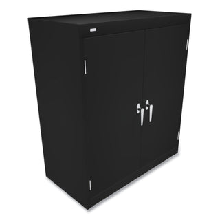 HON® Assembled Storage Cabinet, 36w x 18 1/8d x 41 3/4h, Black (HONSC1842P)