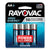 Rayovac® High Energy Premium Alkaline AA Batteries, 4/Pack (RAY8154K) (RAY8154J)