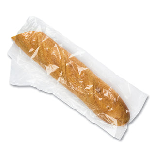 InteplastPitt Get Reddi Food & Poly Bag, 6 x 3 x 15, 3.5qt, .68mil, Clear, 1000/Carton (IBSPB060315)