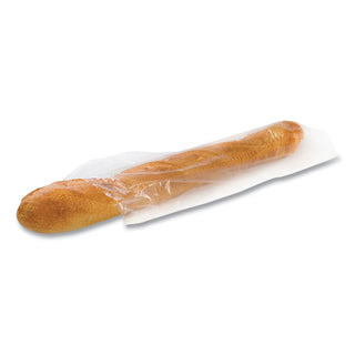 InteplastPitt Get Reddi Food & Poly Bag, 6 x 3 x 15, 3.5qt, .68mil, Clear, 1000/Carton (IBSPB060315)