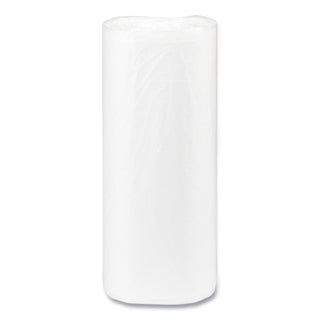 InteplastPitt High-Density Commercial Can Liners, 16 gal, 8 microns, 24" x 33", Natural, 1,000/Carton (IBSS243308N)