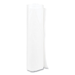 InteplastPitt High-Density Interleaved Commercial Can Liners, 33 gal, 11 microns, 33" x 40", Clear, 500/Carton (S334011N)