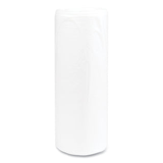 InteplastPitt High-Density Interleaved Commercial Can Liners, 55 gal, 14 microns, 36" x 60", Clear, 200/Carton (IBSS366014N)