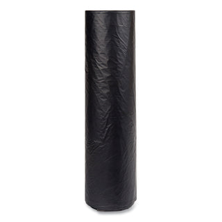 InteplastPitt High-Density Interleaved Commercial Can Liners, 60 gal, 16 microns, 43" x 48", Black, 200/Carton (S434816K)