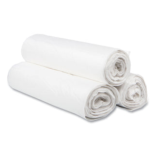InteplastPitt High-Density Commercial Can Liners, 60 gal, 16 microns, 43" x 48", Natural, 200/Carton (IBSS434816N)