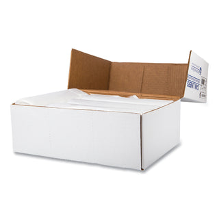 InteplastPitt High-Density Commercial Can Liners, 60 gal, 16 microns, 43" x 48", Natural, 200/Carton (IBSS434816N)