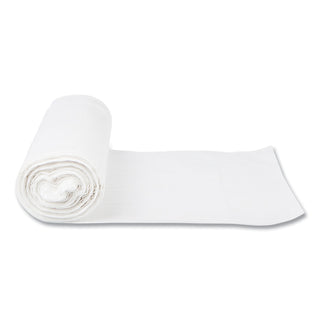 InteplastPitt High-Density Commercial Can Liners, 60 gal, 16 microns, 43" x 48", Natural, 200/Carton (IBSS434816N)