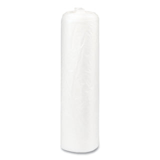 InteplastPitt High-Density Interleaved Commercial Can Liners, 56 gal, 22 microns, 43" x 48", Natural, 200/Carton (IBSS434822N)