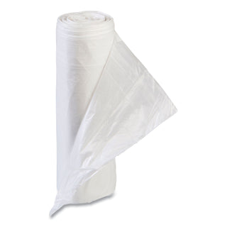 InteplastPitt High-Density Commercial Can Liners Value Pack, 16 gal, 7 microns, 24" x 31 ", Clear, 1,000/Carton (IBSVALH2433N8)
