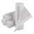 InteplastPitt High-Density Commercial Can Liners Value Pack, 30 gal, 11 microns, 30" x 36", Clear, 500/Carton (IBSVALH3037N13)