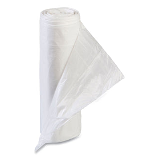 InteplastPitt High-Density Commercial Can Liners Value Pack, 30 gal, 11 microns, 30" x 36", Clear, 500/Carton (IBSVALH3037N13)