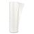 InteplastPitt High-Density Commercial Can Liners Value Pack, 45 gal, 11 microns, 40" x 46", Clear, 250/Carton (IBSVALH4048N12)