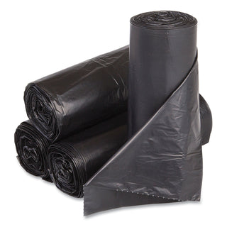 InteplastPitt High-Density Commercial Can Liners, 33 gal, 14 microns, 30" x 43", Blue, 250/Carton (IBSBRS304314BL)