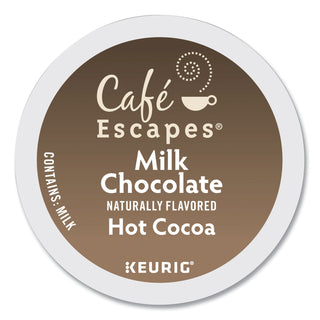 Café Escapes® Café Escapes Milk Chocolate Hot Cocoa K-Cups, 24/Box (GMT6801)