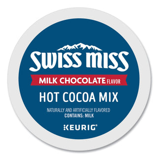 Swiss Miss® Milk Chocolate Hot Cocoa K-Cups, 22/Box (GMT8292)