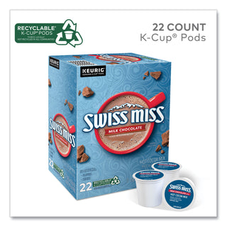 Swiss Miss® Milk Chocolate Hot Cocoa K-Cups, 22/Box (GMT8292)