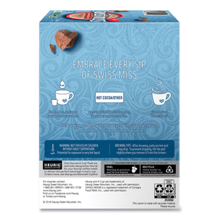 Swiss Miss® Milk Chocolate Hot Cocoa K-Cups, 22/Box (GMT8292)