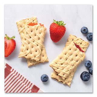 Kellogg's® Special K Pastry Crisps, Blueberry/Brown Sugar Cinnamon/Strawberry, 0.88 oz, 30 Pouches/Box (GRR22001007)