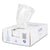 InteplastPitt Ice Bucket Liner Bags, 3 qt, 0.5 mil, 6" x 12", Clear, 1,000/Carton (IBSBL060612)
