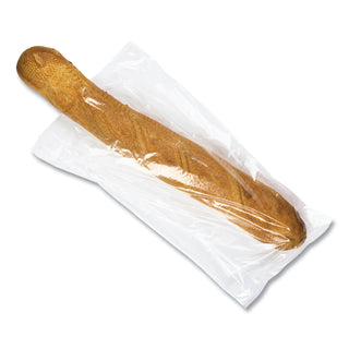 InteplastPitt Food Bags, 8 qt, 0.68 mil, 8" x 18", Clear, 1,000/Carton (IBSPB080418R)
