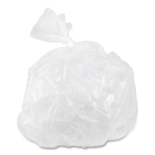 InteplastPitt Get Reddi Food & Poly Bag, 10 x 8 x 24, 22-Quart, 1.00 Mil, Clear, 500/Carton (IBSPB100824)