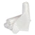 InteplastPitt Low-Density Commercial Can Liners, 16 gal, 0.5 mil, 24" x 32", White, 500/Carton (SL2432XHW)