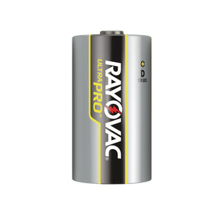 Rayovac® Ultra Pro Alkaline D Batteries, 12/Pack (RAYALD12F)