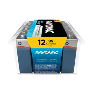 Rayovac® High Energy Premium Alkaline 9V Batteries, 8/Pack (RAYA16048PPJ)