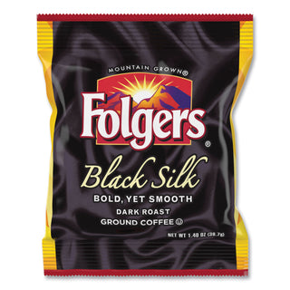 Folgers® Coffee, Black Silk, 1.4 oz Packet, 42/Carton (FOL00019)