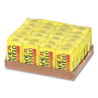 Cafe Bustelo® Coffee, Espresso, 10 oz Brick Pack, 24/Carton (FOL01720CT)