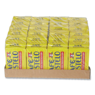 Cafe Bustelo® Coffee, Espresso, 10 oz Brick Pack, 24/Carton (FOL01720CT)