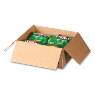 Folgers® Coffee Filter Packs, Decaffeinated Classic Roast, 9/10oz, 40/Carton (FOL06122)