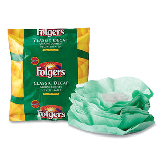 Folgers® Coffee Filter Packs, Decaffeinated Classic Roast, 9/10oz, 40/Carton (FOL06122)
