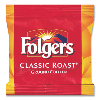 Folgers® Coffee, Classic Roast, 0.9 oz Fractional Packs, 36/Carton (FOL06125)