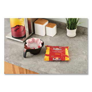 Folgers® Coffee Filter Packs, Classic Roast, .9 oz, 10 Filters/Pack, 4 Packs/Carton (FOL06239)