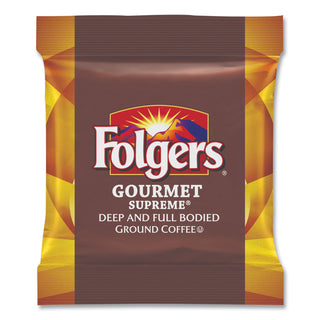 Folgers® Coffee, Fraction Pack, Gourmet Supreme, 1.75oz, 42/Carton (FOL06437)
