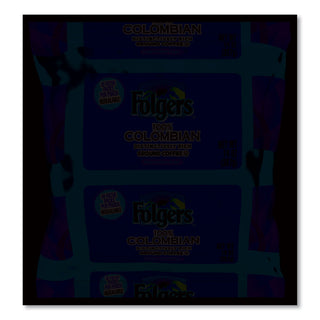 Folgers® Coffee Filter Packs, 100% Colombian, 1.4 oz Pack, 40/Carton (FOL10107)