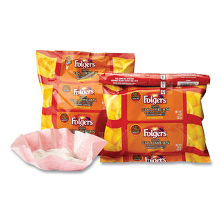 Folgers® Coffee Filter Packs, 100% Colombian, 1.4 oz Pack, 40/Carton (FOL10107)
