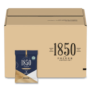 1850 Coffee Fraction Packs, Lantern Glow, Light Roast, 2.5 oz Pack, 24 Packs/Carton (FOL21510)