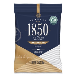 1850 Coffee Fraction Packs, Lantern Glow, Light Roast, 2.5 oz Pack, 24 Packs/Carton (FOL21510)