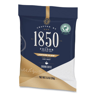 1850 Coffee Fraction Packs, Lantern Glow, Light Roast, 2.5 oz Pack, 24 Packs/Carton (FOL21510)
