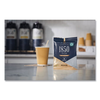 1850 Coffee Fraction Packs, Lantern Glow, Light Roast, 2.5 oz Pack, 24 Packs/Carton (FOL21510)