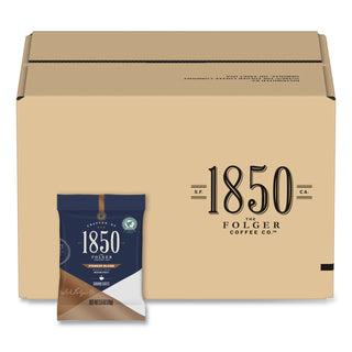 1850 Coffee Fraction Packs, Pioneer Blend, Medium Roast, 2.5 oz Pack, 24 Packs/Carton (FOL21511)