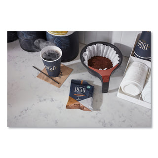 1850 Coffee Fraction Packs, Pioneer Blend, Medium Roast, 2.5 oz Pack, 24 Packs/Carton (FOL21511)