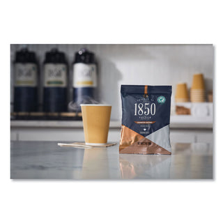 1850 Coffee Fraction Packs, Pioneer Blend, Medium Roast, 2.5 oz Pack, 24 Packs/Carton (FOL21511)