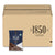 1850 Coffee Fraction Packs, Black Gold, Dark Roast, 2.5 oz Pack, 24 Packs/Carton (FOL21512)
